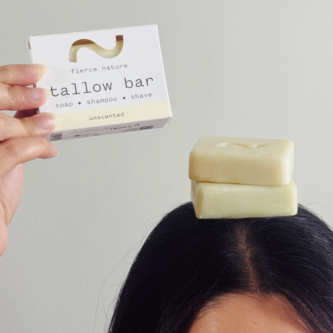 Is Your Soap Making Eczema Worse? Switch to Microbiome-Friendly, Tallow-Based Soap Free of Harsh Detergents